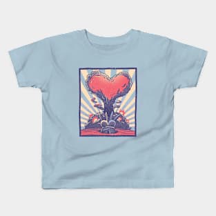 Love Explosion by Tobe Fonseca Kids T-Shirt